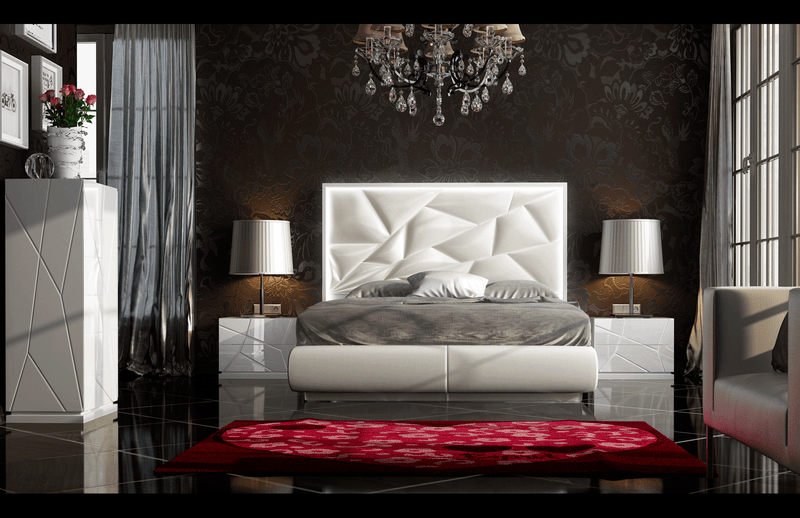 Kiu Bedroom Set - DMV Furniture