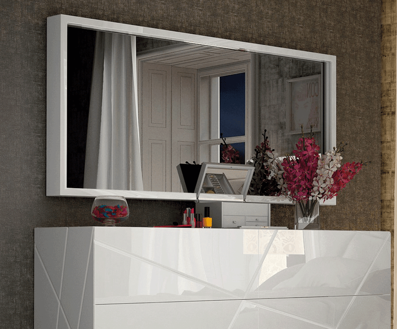 Kiu Mirror For Double Dresser - i43155