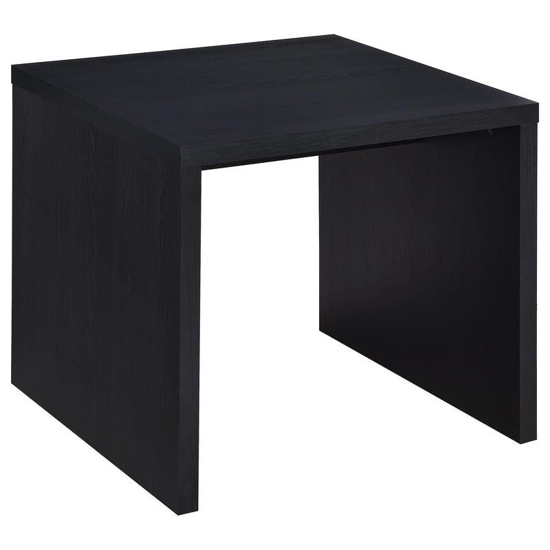 Knapp 3-piece Lift Top Coffee Table Set Black - 706228-S3