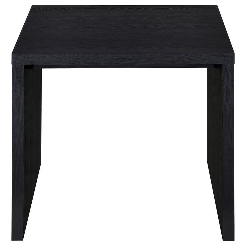 Knapp 3-piece Lift Top Coffee Table Set Black - 706228-S3