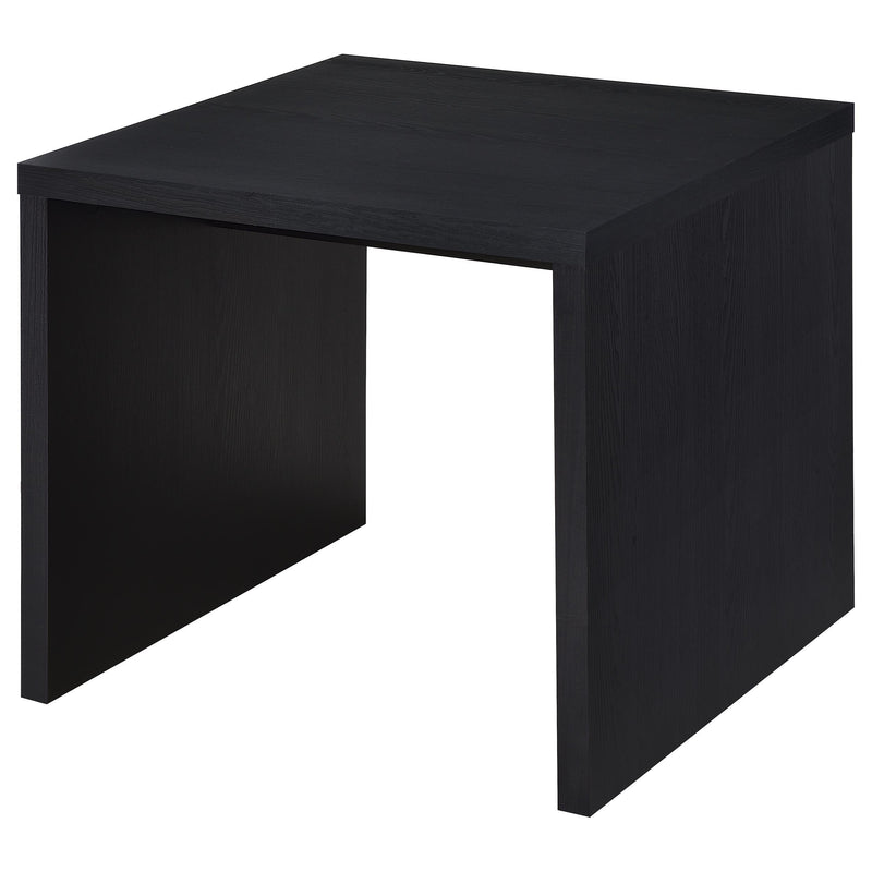 Knapp 3-piece Lift Top Coffee Table Set Black - 706228-S3