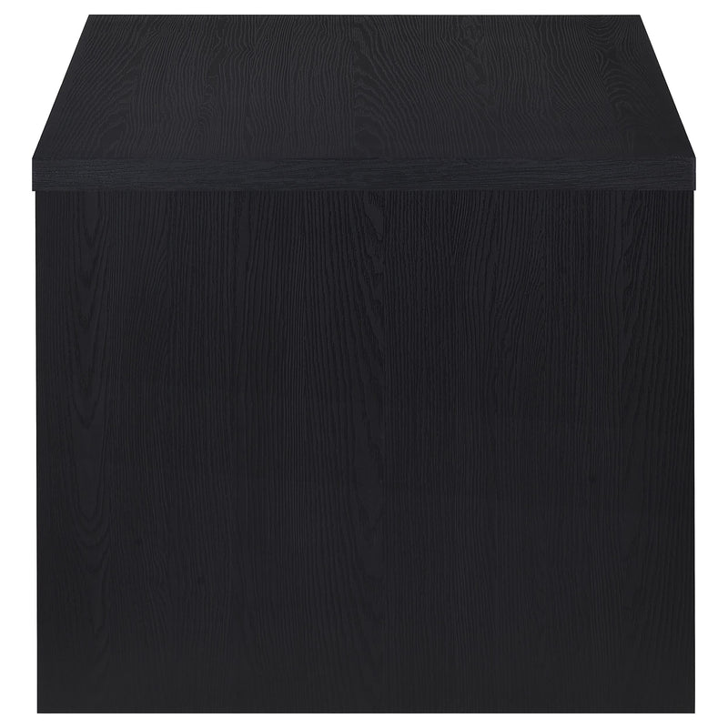 Knapp 3-piece Lift Top Coffee Table Set Black - 706228-S3