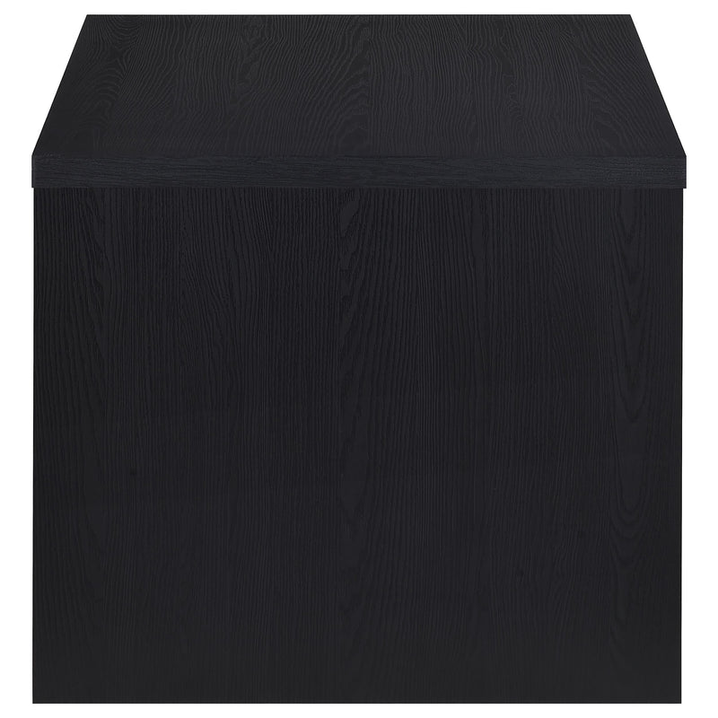 Knapp 3-piece Lift Top Coffee Table Set Black - 706228-S3