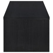 Knapp Lift Top Cocktail Coffee Table with Dual Drawers Black - 706228
