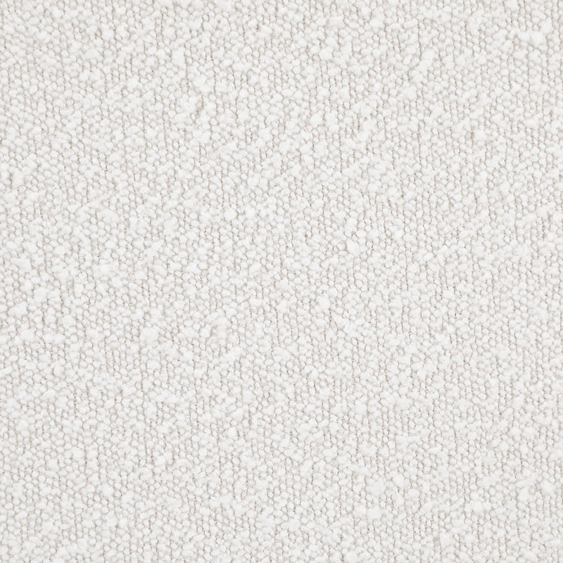 Knox Eastern King Bouclé Upholstered Platform Bed Cream - 302053KE