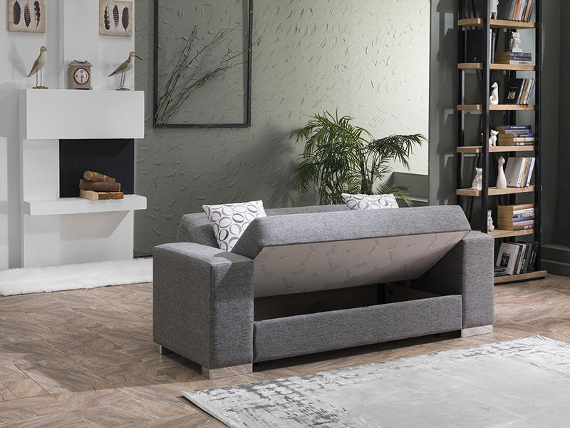 Kobe Sleeper (Diego Gray) Living Room Set - DMV FurnitureLiving Room Set