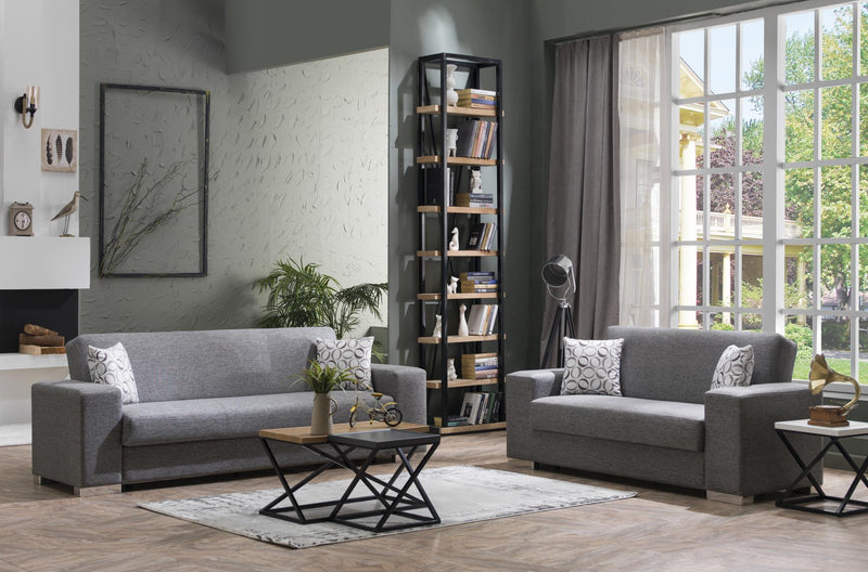 Kobe Sleeper (Diego Gray) Living Room Set - DMV FurnitureLiving Room Set