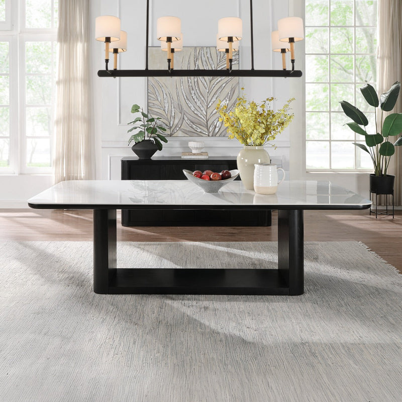 Koen Dining Table w/Ceramic Top - DN06870