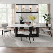 Koen Dining Table w/Ceramic Top - DN06870