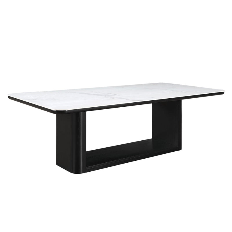 Koen Dining Table w/Ceramic Top - DN06870