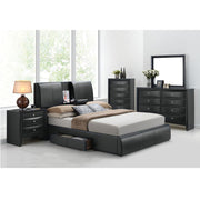 Kofi EK Bed W/Storage - 21266EK