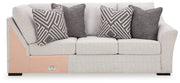 Koralynn Right-Arm Facing Sofa with Corner Wedge - 5410249
