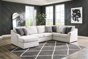 Koralynn Stone 3 - Piece LAF Chaise Sectional - DMV FurnitureSectional