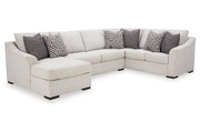 Koralynn Stone 3 - Piece LAF Chaise Sectional - DMV FurnitureSectional