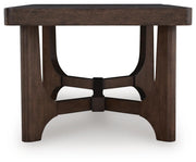 Korestone Dark Brown Coffee Table - T438-1