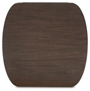 Korestone Dark Brown End Table - T679-2