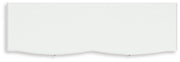 Kozlani Full Upholstered Panel Storage Bed, Dresser and Chest in White - PKG023814