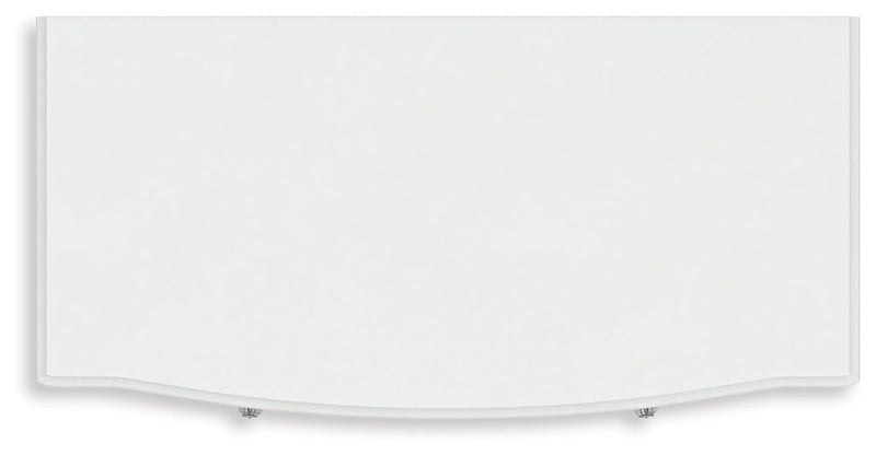 Kozlani White Chest of Drawers - PCB1819-46