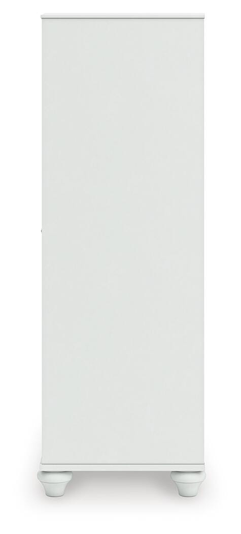 Kozlani White Dressing Chest - PCB1819-48