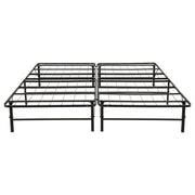 Kramer Eastern King Folding Metal Platform Bed Frame Black - 305696KE