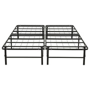 Kramer Queen Folding Metal Platform Bed Frame Black - 305696Q