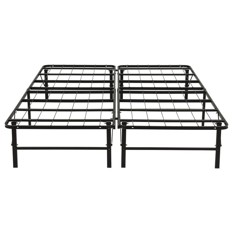 Kramer Queen Folding Metal Platform Bed Frame Black - 305696Q