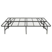 Kramer Queen Folding Metal Platform Bed Frame Black - 305696Q