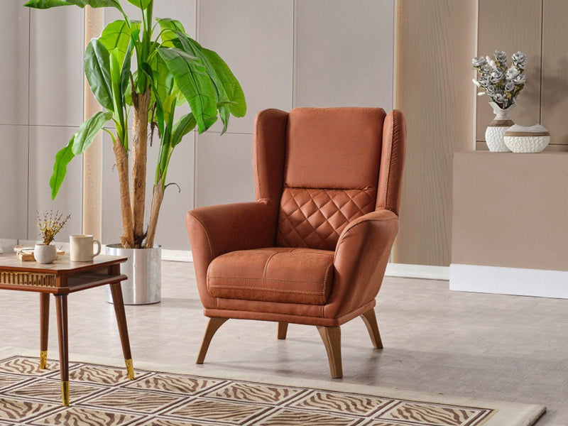 Kristal 35" Wide Armchair - Standard Accent Chairs