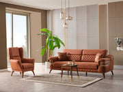 Kristal 90" Wide Extendable Sofa - Extendable Sofas