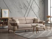 Kristal 90" Wide Extendable Sofa - Extendable Sofas