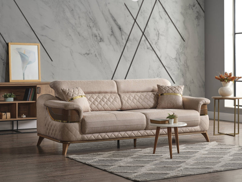 Kristal 90" Wide Extendable Sofa - Extendable Sofas