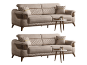 Kristal Living Room Set - Living Room Sets