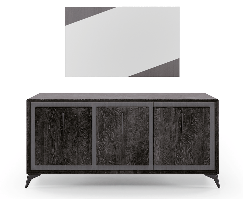 Krystal Buffet w/ Mirror SET - p13563