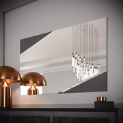 Krystal Buffet w/ Mirror SET - p13563