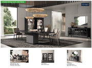 Krystal Dining room - Aris Table SET - p13548