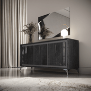 Krystal Dining room - Aris Table SET - p13548