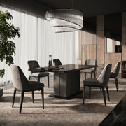 Krystal Dining room - Aris Table SET - p13548
