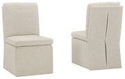 Krystanza Dining Chair (Set of 2) - DMV FurnitureDining Chair