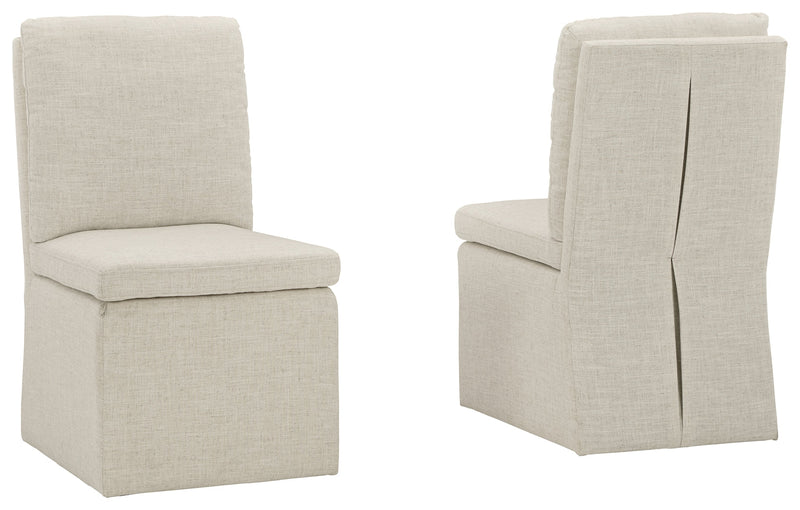 Krystanza Dining Chair (Set of 2) - DMV FurnitureDining Chair