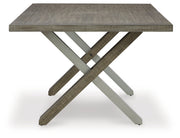 Krystanza Weathered Gray Dining Table - D766-25