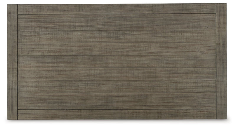 Krystanza Weathered Gray Dining Table - D766-25
