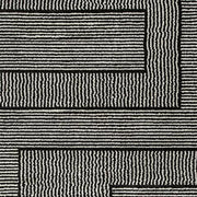 Kurtmen Black/Ivory 7'10" x 9'10" Area Rug - R407591