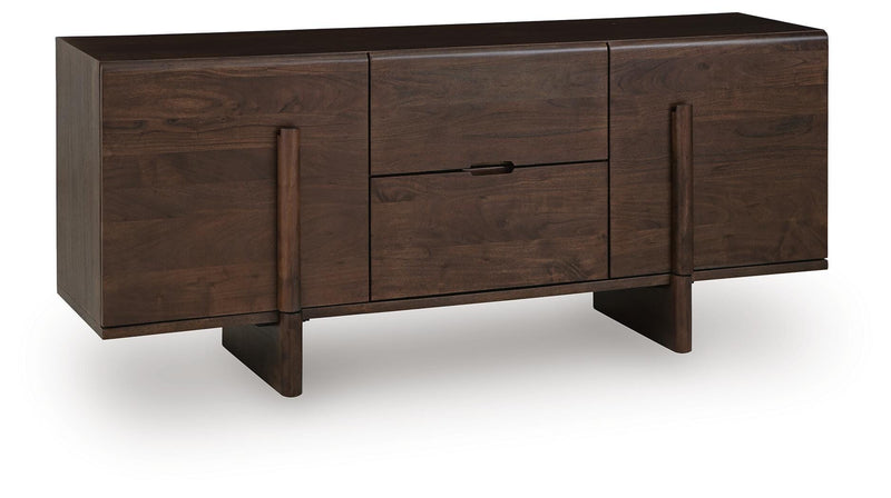 Kydler Medium Brown Accent Cabinet - A4000678