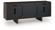 Kydler Medium Brown Accent Cabinet - A4000678