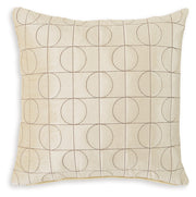 Kydner Beige/Brown Pillow - A1001074P