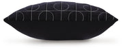 Kydner Black/Silver Pillow - A1001108P