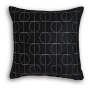Kydner Black/Silver Pillow (Set of 4) - A1001108
