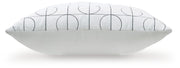 Kydner White/Black Pillow - A1001107P