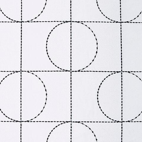 Kydner White/Black Pillow (Set of 4) - A1001107
