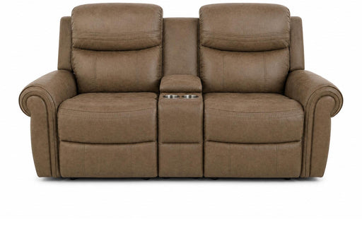 L3965-SUPRA-LOVESEAT-BROWN - L3965-SUPRA-LOVESEAT-BROWN